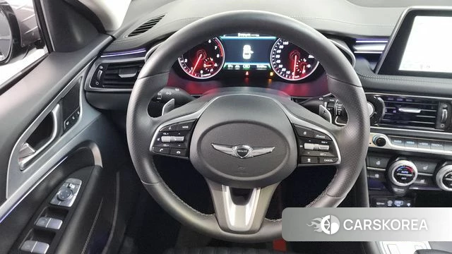 Genesis G70 2019 Черный из Кореи, фото 4