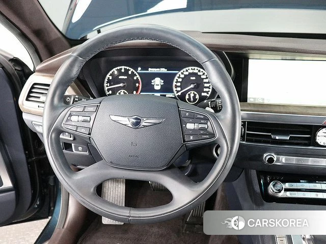Genesis G90 2021 Синий из Кореи, фото 4