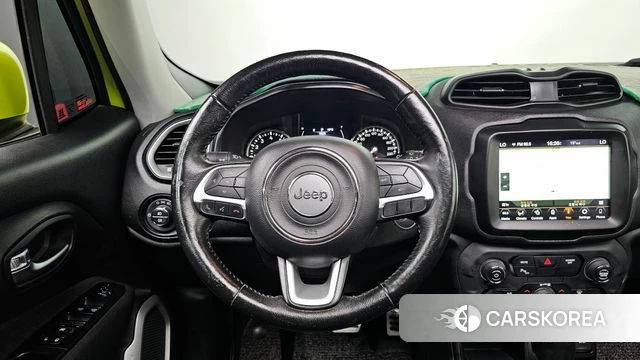 Jeep Renegade 2018 Светло-зеленый из Кореи, фото 4