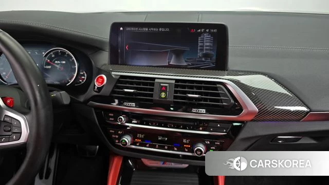 BMW X4M (G02) 2020 Цвет галактики из Кореи, фото 4