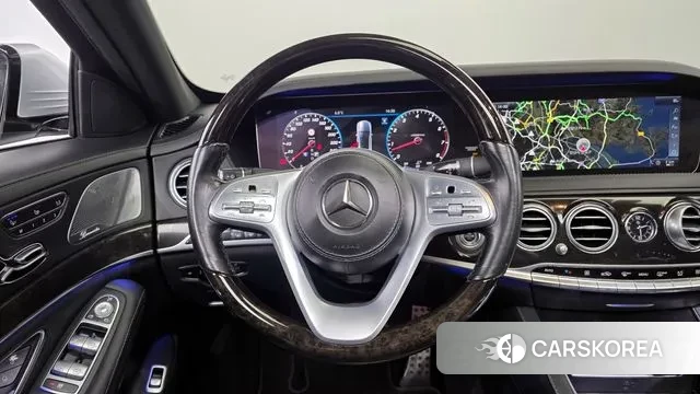 Mercedes-Benz S-Class W222 2018 Серебряный из Кореи, фото 4