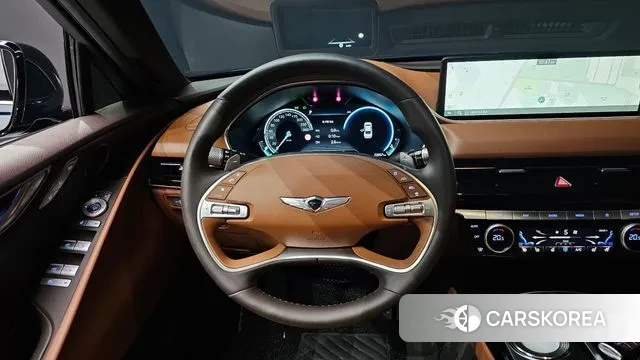Genesis G80 (RG3) 2022 Синий из Кореи, фото 4