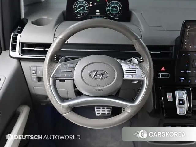 Hyundai Staria 2024 Черный из Кореи, фото 4