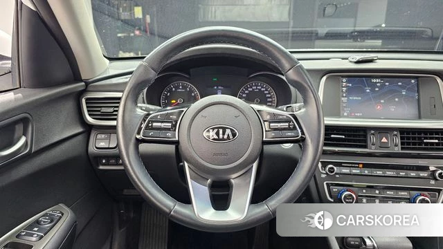 Kia The New K5 2nd generation 2019 Белый из Кореи, фото 4