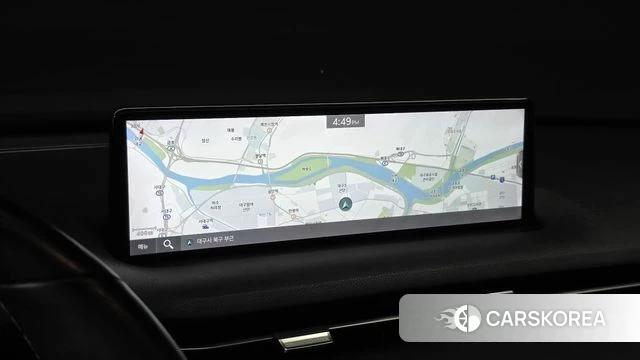 Genesis GV70 2021 Черный из Кореи, фото 4