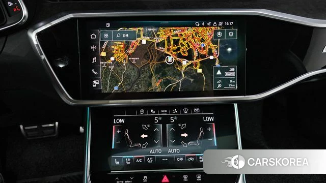 Audi A7 (4K) 2021 Черный из Кореи, фото 4