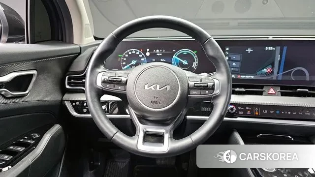 Kia Sportage 5th Generation Hybrid 2023 Черный из Кореи, фото 4