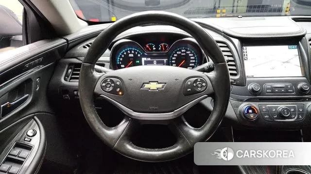 Chevrolet (GM Daewoo) Impala 2018 Черный из Кореи, фото 4