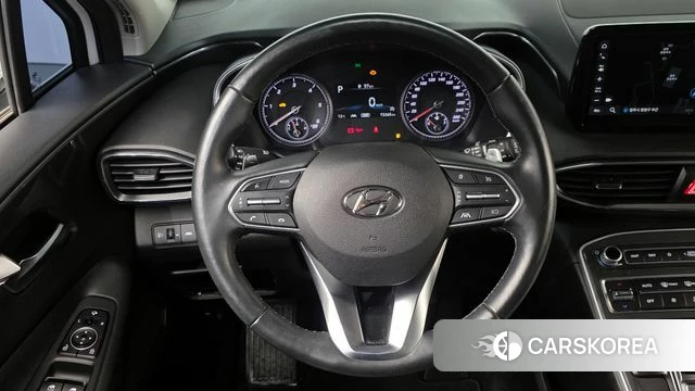 Hyundai The New Santa Fe 2022 Белый из Кореи, фото 4