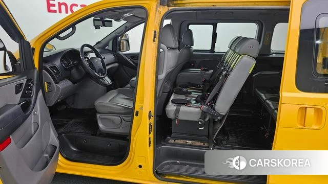 Hyundai The New Grand Starex 2018 Желтый из Кореи, фото 4