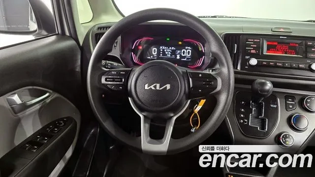 Kia The New Kia Ray 2024 Белый из Кореи, фото 4