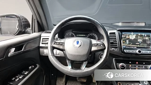 Ssangyong G4 Rexton 2020 Черный из Кореи, фото 4