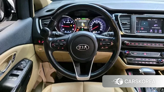 Kia The New Carnival 2018 Белый из Кореи, фото 4