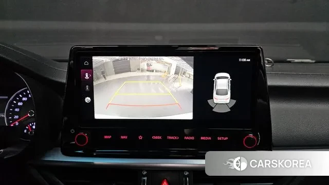 Kia The New K3 2nd generation 2021 Белый из Кореи, фото 4