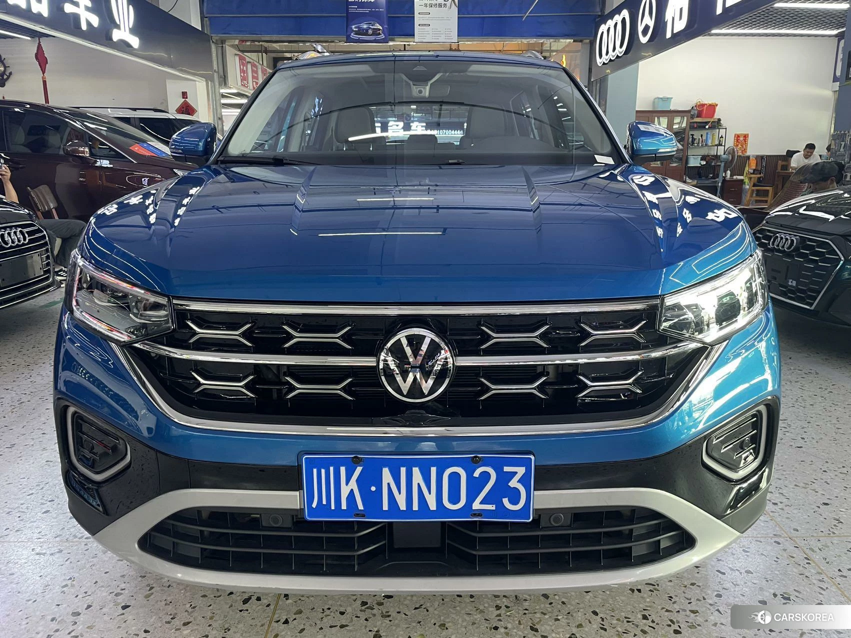 Volkswagen Tayron 2022 Синий из Китая, фото 4