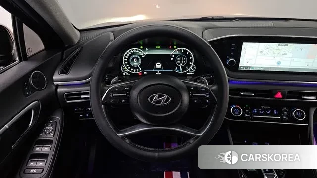 Hyundai Sonata (DN8) 2022 Серый из Кореи, фото 4