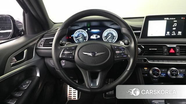 Genesis G70 2019 Синий из Кореи, фото 4