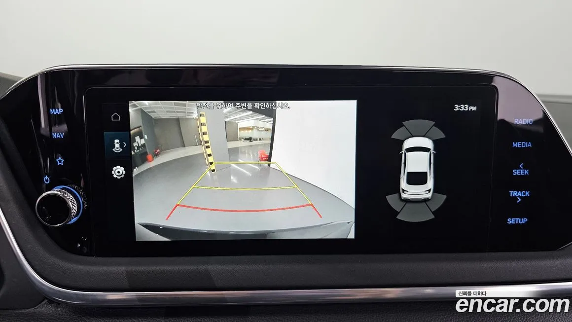 Hyundai Sonata (DN8) 2019 Черный из Кореи, фото 4