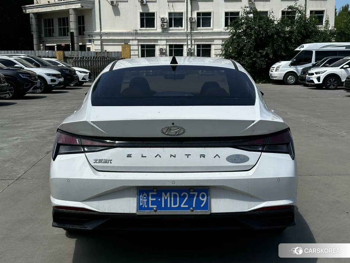Hyundai Elantra 2020 Белый из Китая, фото 4