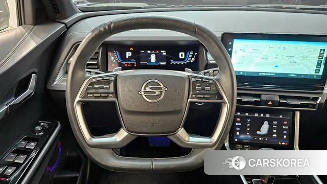 Ssangyong Torres 2022 Темно-зеленый из Кореи, фото 4