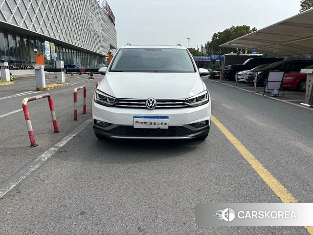 Volkswagen Touran L 2019 Белый из Китая, фото 4