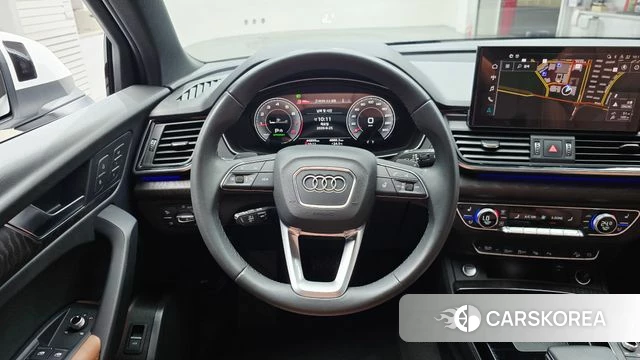 Audi Q5 (FY) 2023 Белый из Кореи, фото 4
