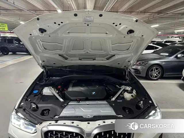 BMW X4 (G02) 2022 Белый из Кореи, фото 4