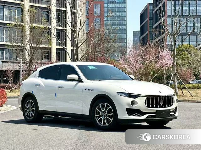 Maserati Levante 2020 Белый из Китая, фото 4