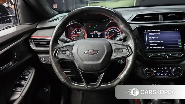 Chevrolet (GM Daewoo) Trailblazer 2020 Белый из Кореи, фото 4