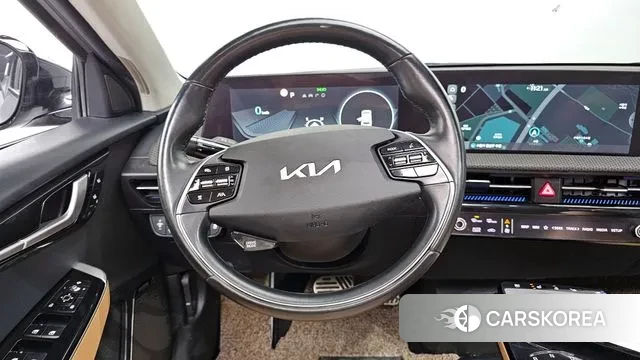 Kia EV6 2021 Серый из Кореи, фото 4