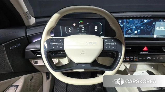 Kia The New K8 Hybrid 2024 Черный из Кореи, фото 4