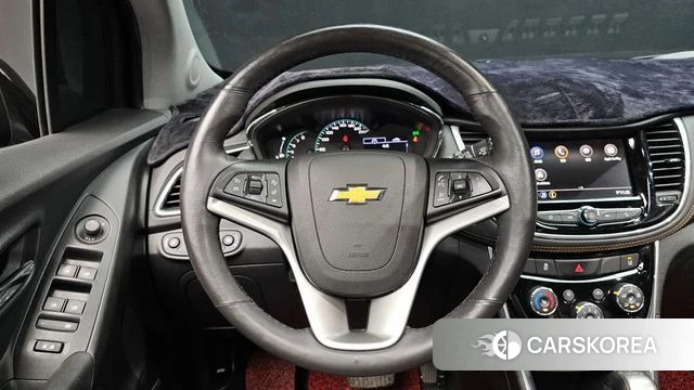 Chevrolet (GM Daewoo) The New Trax 2019 Черный из Кореи, фото 4