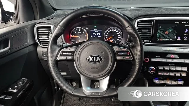 Kia Sportage The Bold 2019 Белый из Кореи, фото 4