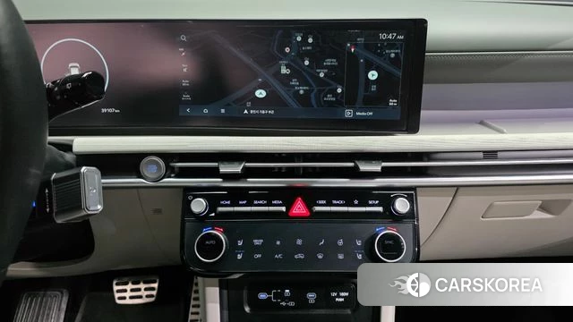 Hyundai The New Tucson Hybrid (NX4) 2024 Черный из Кореи, фото 4