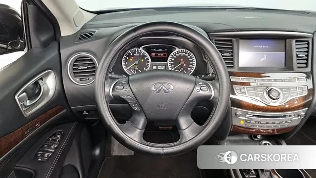 Infiniti QX60 2018 Синий из Кореи, фото 4