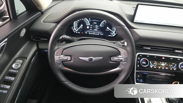 Genesis GV80 2022 Черный из Кореи, фото 4