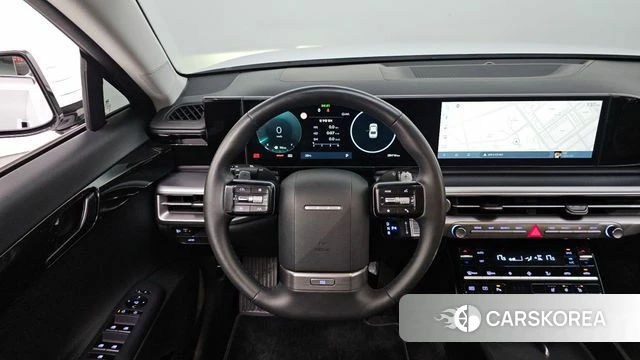Hyundai Grandeur (GN7) 2024 Белый из Кореи, фото 4