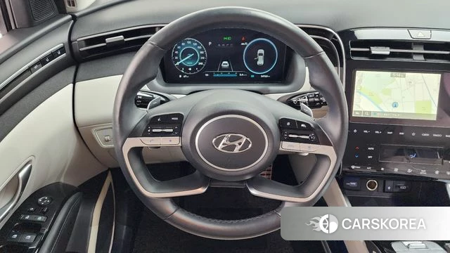 Hyundai Tucson (NX4) 2021 Серый из Кореи, фото 4