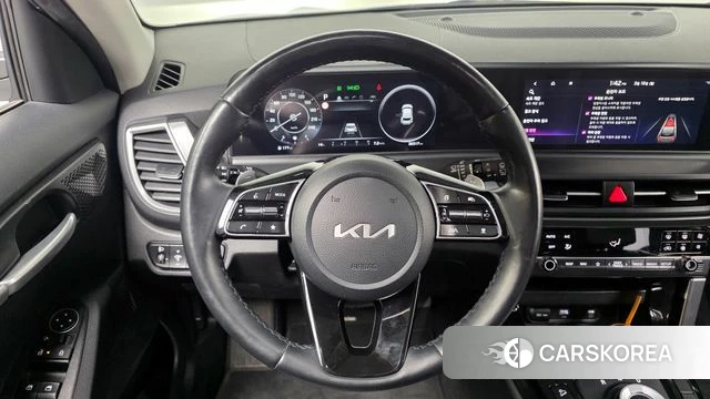 Kia The New Seltos 2023 Белый из Кореи, фото 4