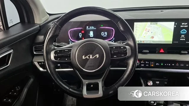 Kia Sportage 5th Generation 2021 Серебристо-серый из Кореи, фото 4