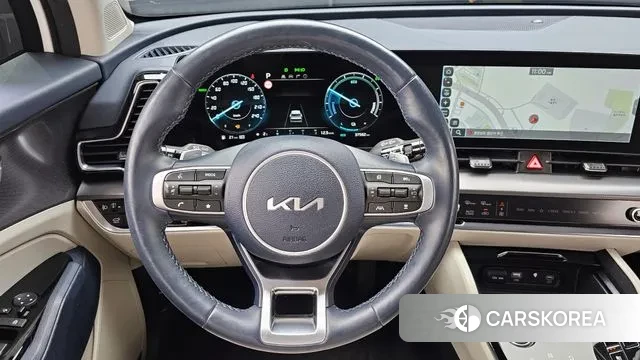 Kia Sportage 5th Generation Hybrid 2022 Белый из Кореи, фото 4