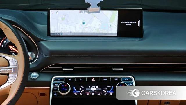 Genesis GV80 2020 Синий из Кореи, фото 4