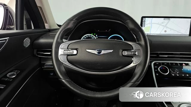 Genesis GV80 2021 Черный из Кореи, фото 4