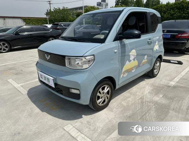 Wuling Automobile Wuling Hongguang MINIEV 2021 Синий из Китая, фото 4