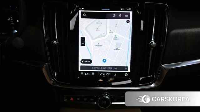 Volvo S90 2022 Серый из Кореи, фото 4