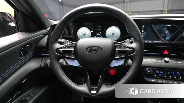 Hyundai The New Avante (CN7) 2024 Синий из Кореи, фото 4