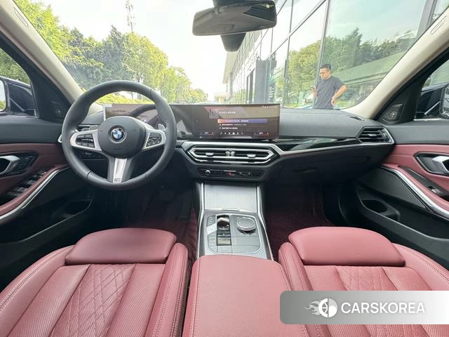 BMW 3 series 2024 Белый из Китая, фото 4