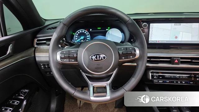 Kia K5 Hybrid 3rd Generation 2021 Синий из Кореи, фото 4