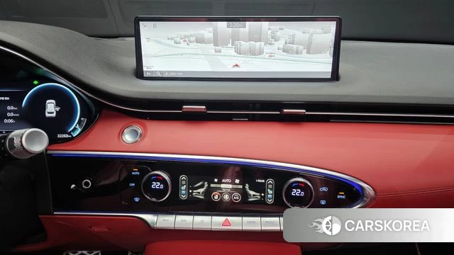 Genesis GV70 2022 Синий из Кореи, фото 4