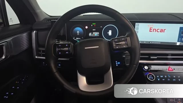 Hyundai Santa Fe (MX5) 2024 Черный из Кореи, фото 4